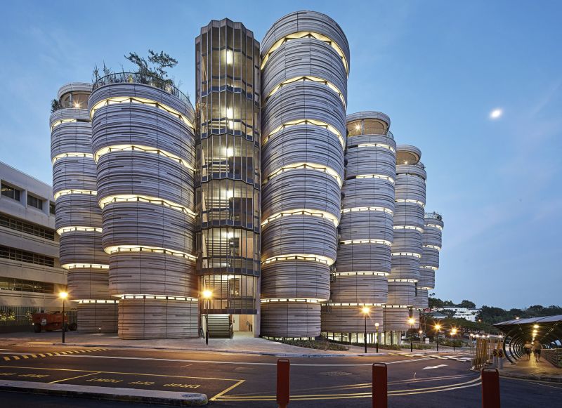 Kampus Dengan Bangunan Yang Unik Di Dunia